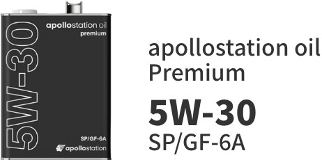 apollostation oil Premium 5W-30 SP/GF-6A