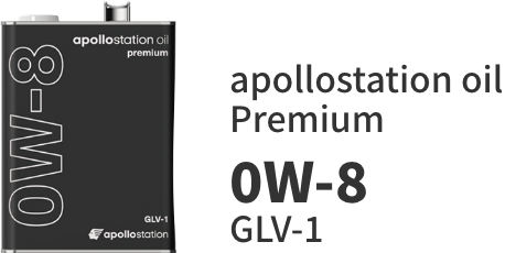 apollostation oil Premium 0W-8 GLV-1
